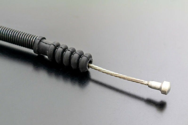 カワサキ Z900RS YBハンドル ポリッシュ +30mmクラッチワイヤー付き 