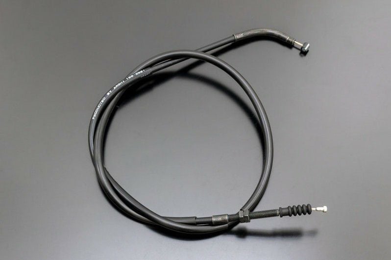 カワサキ Z900RS YBハンドル マットブラック +30mmクラッチワイヤー 