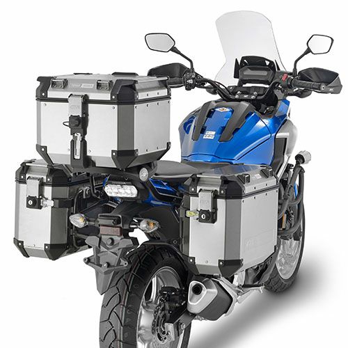 チャンピオンサッカー　MSX　PONYCA　動作未確認　プラスチックケースなし NC750S/NC750X 16-20 MONOKEY CAM-SIDE サイドケースホルダー GIVI