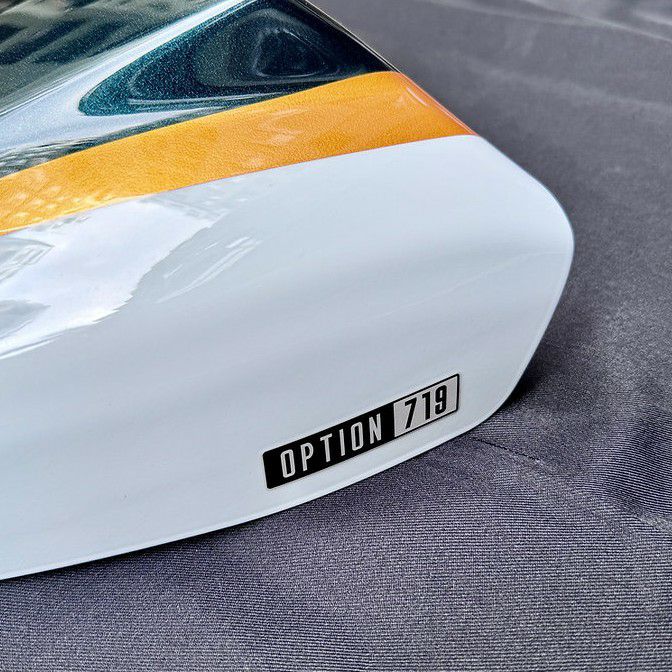 BMW RnineT シングルシートカバー/ハンプカバー Option719 ポーラー