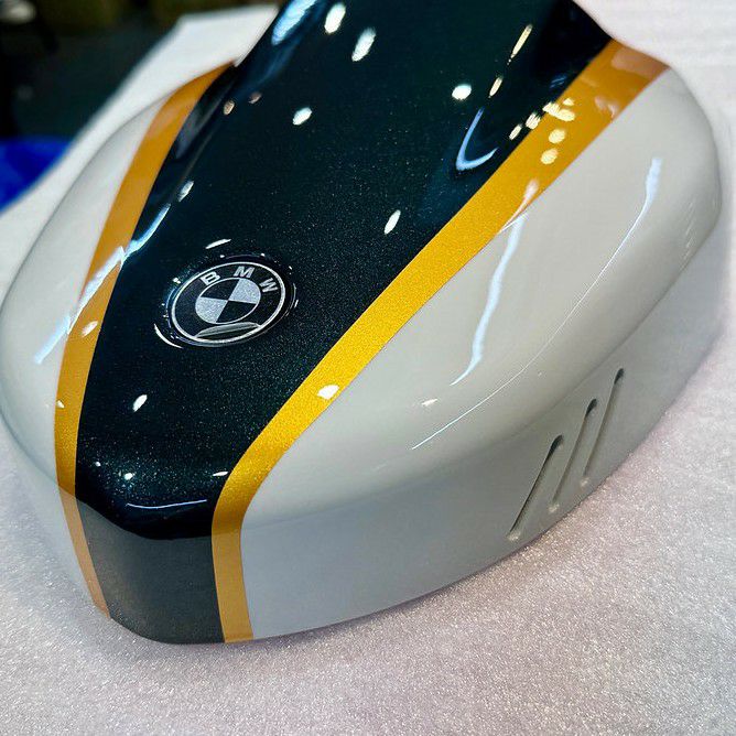 BMW RnineT シングルシートカバー/ハンプカバー Option719 ポーラー