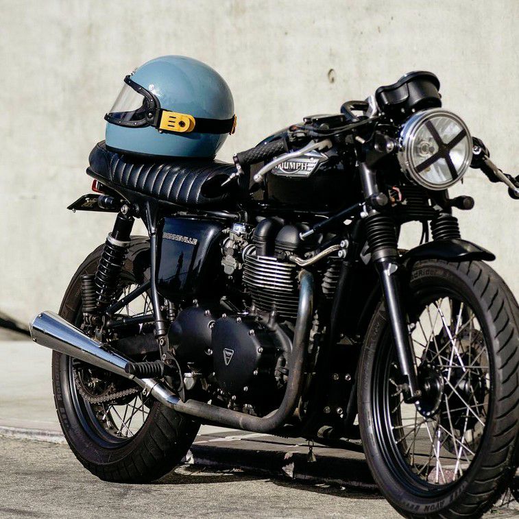 The Equilibrialist マスカ (クリア) with Tan Black edge | バイク