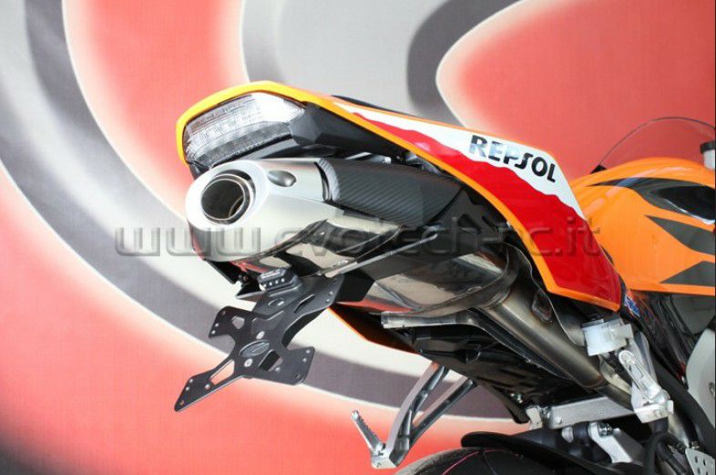 CBR600RR 13- フェンダーレスキット EVOTECH(エボテック) | バイク