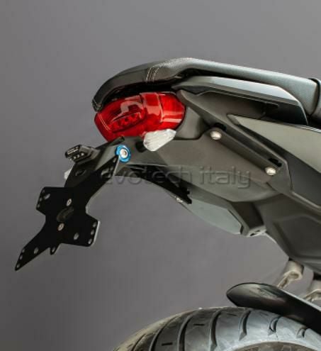 CB650R/CBR650R 19-20 フェンダーレスキット EVOTECH(エボテック