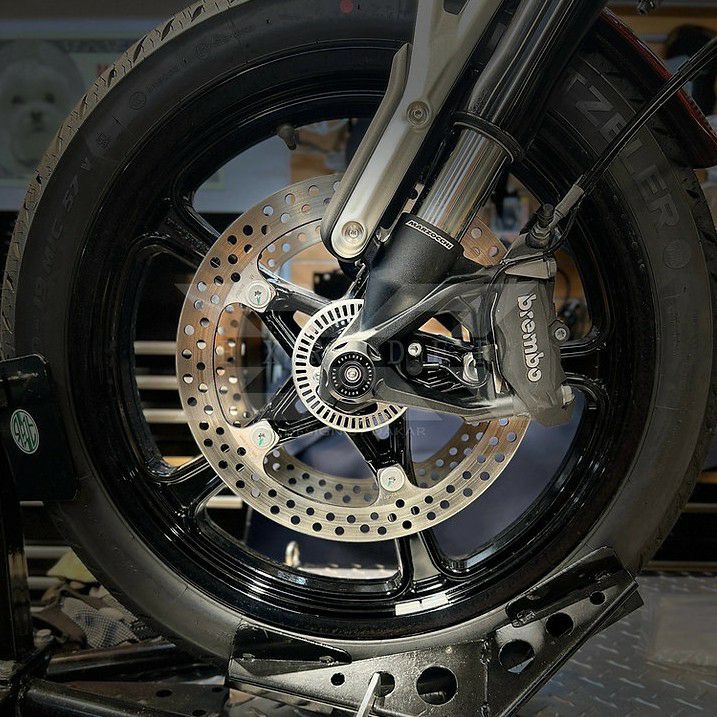 BMW R12/R12nineT フロントアクスル スライダー 