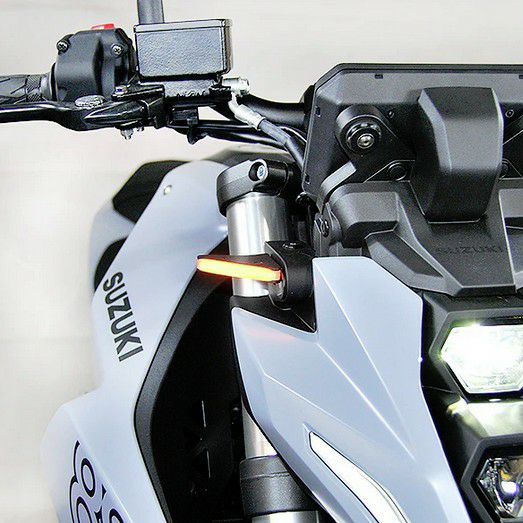 スズキ GSX-8S フロントウインカーセット New Rage Cycles | バイク