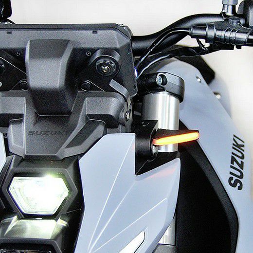 スズキ GSX-8S フロントウインカーセット New Rage Cycles | バイク