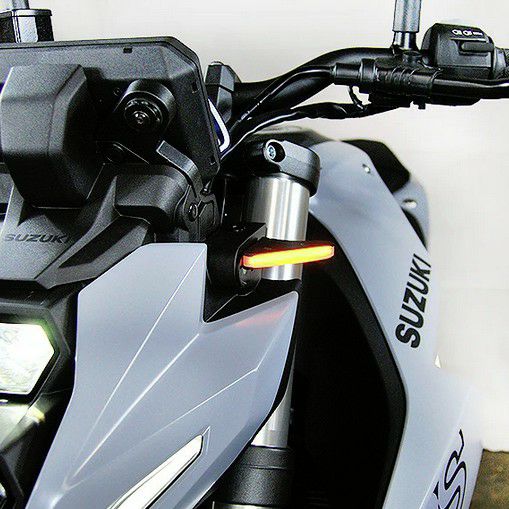 スズキ GSX-8S フロントウインカーセット New Rage Cycles | バイク