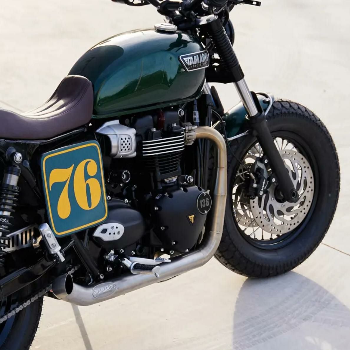 早い物勝ち‼️Triumph空冷ボンネビル T100純正スポーツマフラー 希少！ インプレ】トライアンフ ボンネビルT100に試乗してきた！伝統の空冷