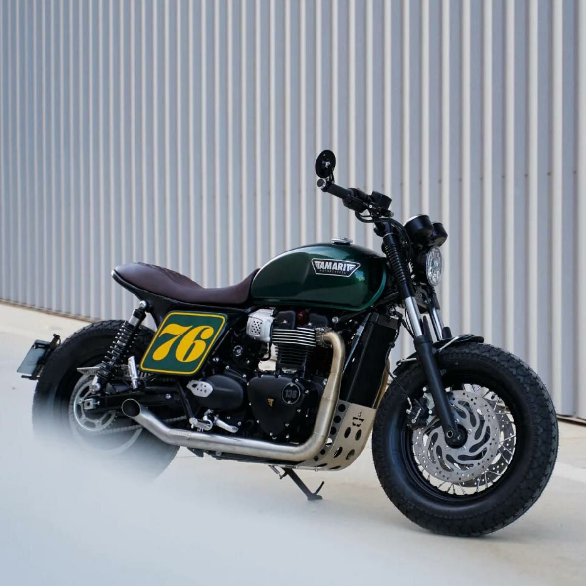 トライアンフ 水冷ボンネビルT100/T120 フルエキゾーストシステム
