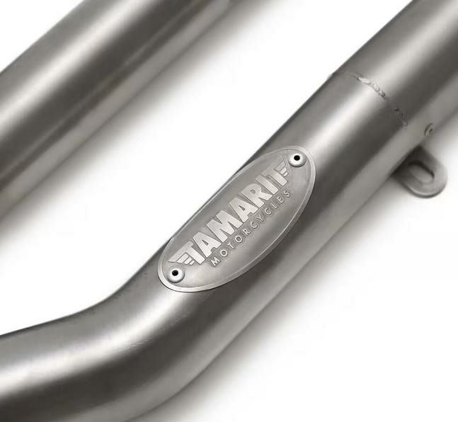 トライアンフ 水冷ボンネビルT100/T120 フルエキゾーストシステム