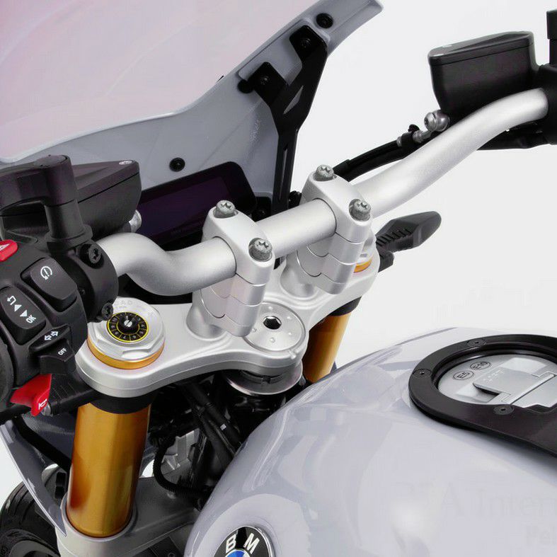 BMW R12/R12nineT ハンドルライザー 40mmUP ワンダーリッヒ | バイク