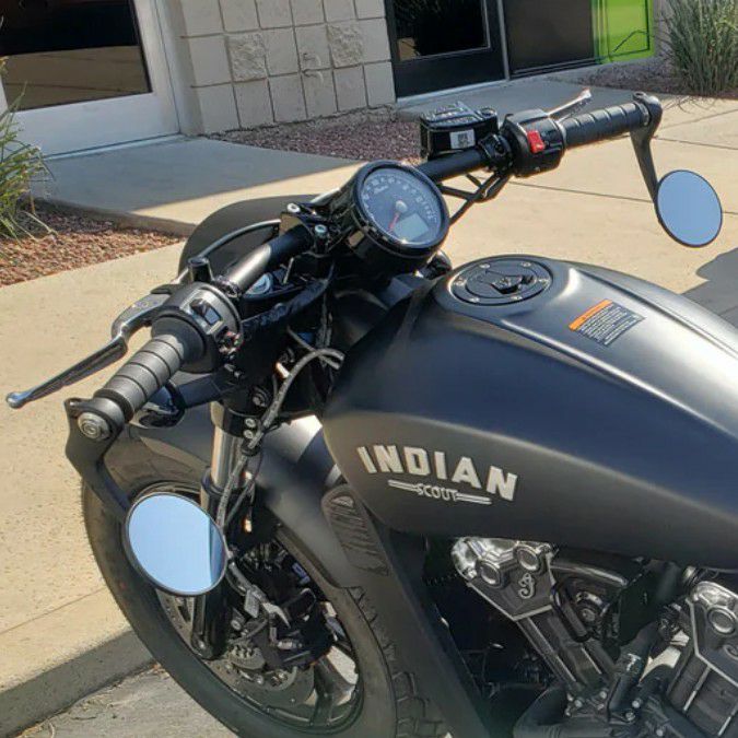 インディアン スカウトシリーズ ハンドル ゼロドラッグバー Dean Speed