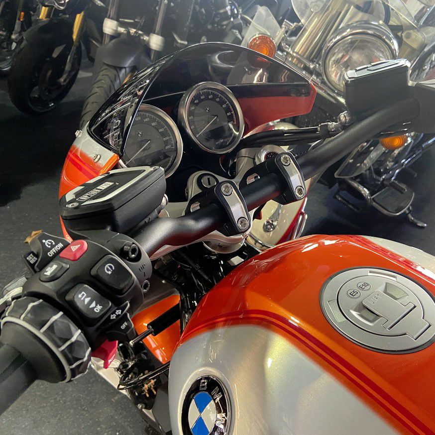 BMW R12/R12nineT ハンドルライザー 30mmアップ/20mオフセット VOIGT
