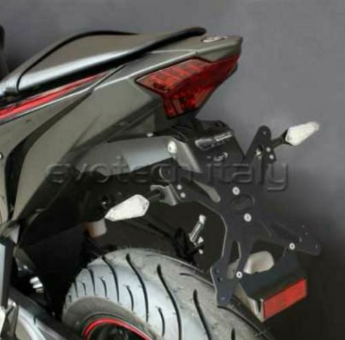 YZF-R25/R3 15-23 フェンダーレスキット EVOTECH(エボテック) | バイク