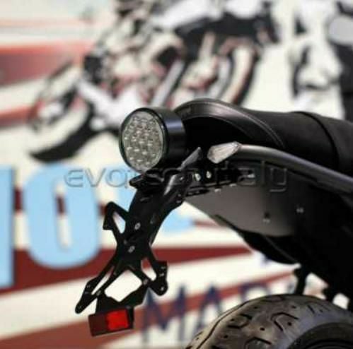XSR700 16- フェンダーレスキット EVOTECH(エボテック) | バイク