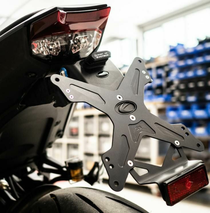 MT-09/SP 24- フェンダーレスキット EVOTECH(エボテック) | バイク