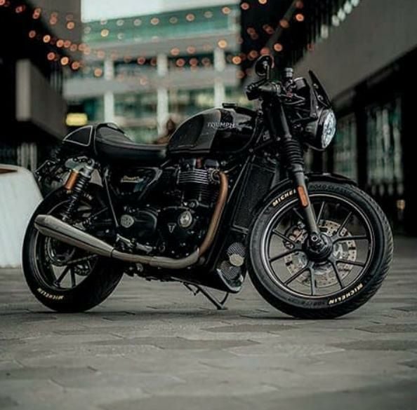 トライアンフ 水冷ボンネビルT100/T120/スピードツイン900