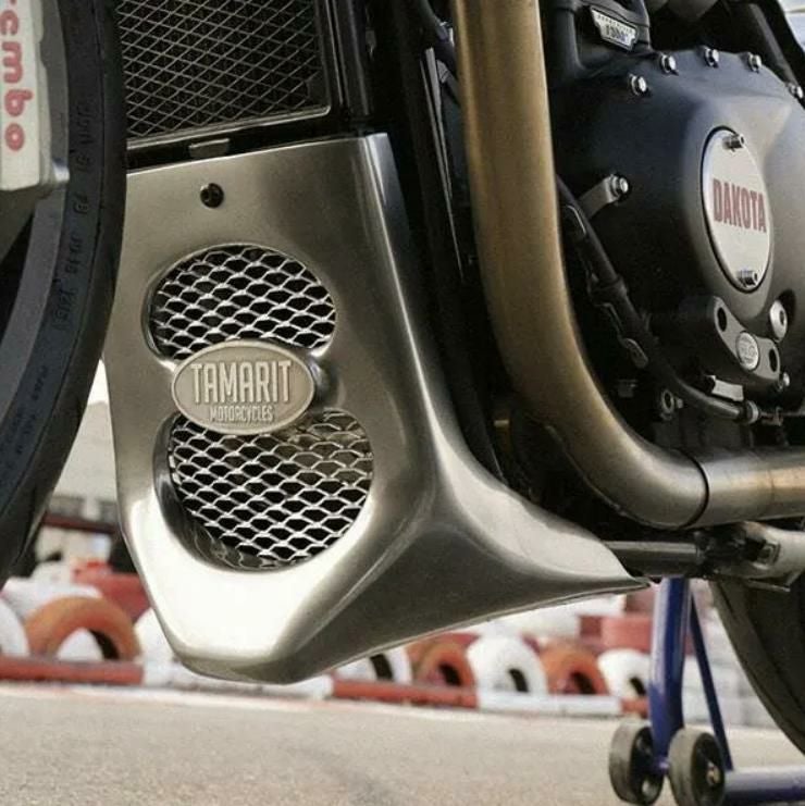 STOMPGRIP トラクションパッド(タンク)キット YZF-R6 08-15(クリア