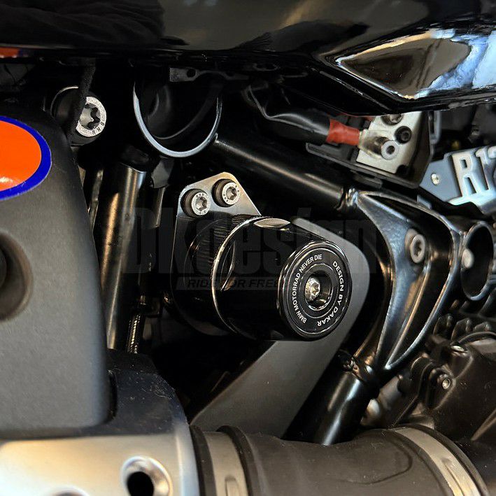 MOTODEMIC EVO-S LED ヘッドライト クラシック R1200R 06-14 ブラック