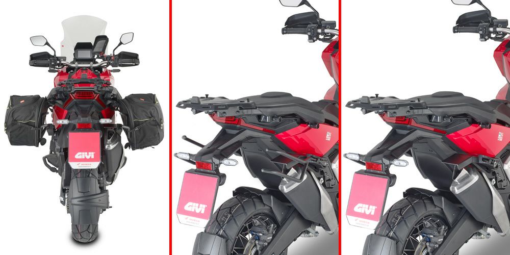 X-ADV 21- サイドバッグサポート REMOVE-X GIVI(ジビ) | バイク