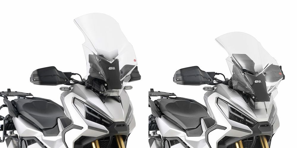 X-ADV 21- ウインドスクリーン 64x43.5 クリア GIVI | バイクカスタム