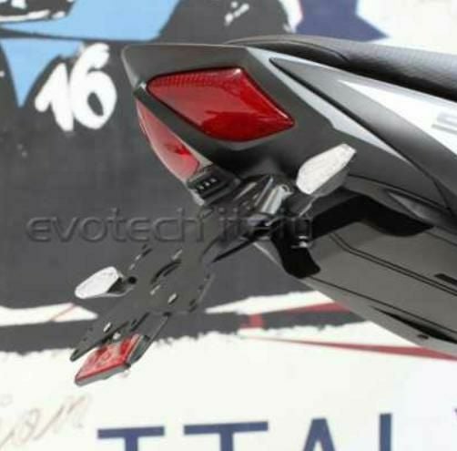 SV650/X 16- フェンダーレスキット EVOTECH(エボテック) | バイク