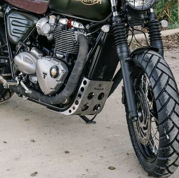 トライアンフ Scrambler(スクランブラー) |スキッド・プレート