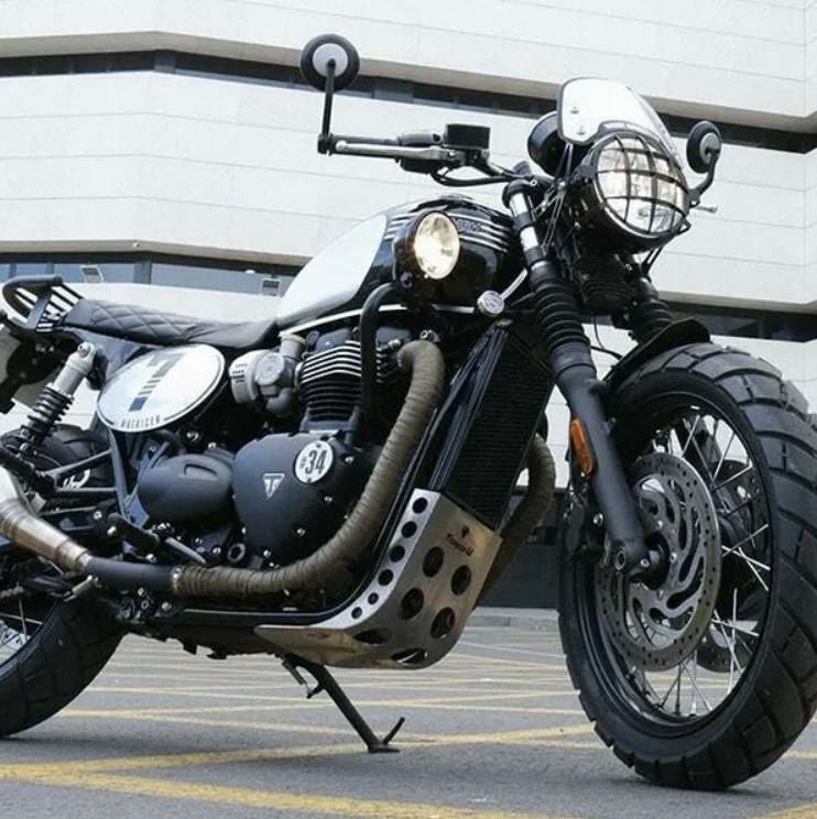 トライアンフ 水冷ボンネビルT100/T120/スピードツイン900/1200