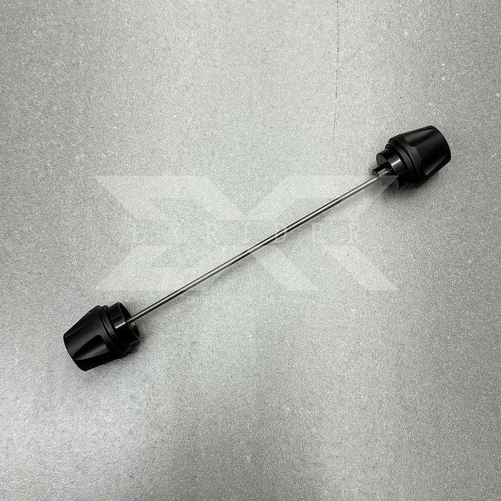 トライアンフ スクランブラー400X スピード400 フロントアクスルスライダー DKデザイン_4