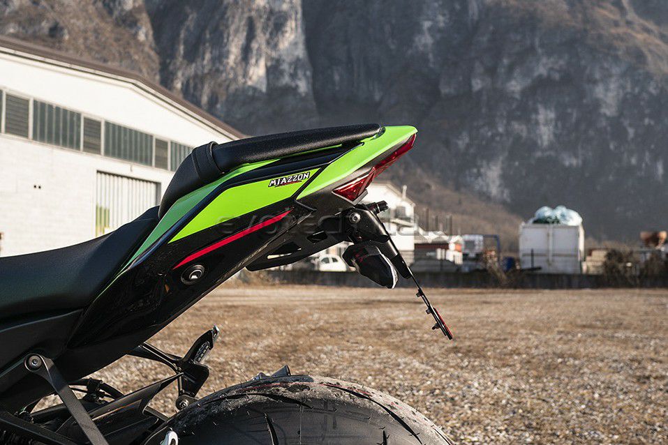 ニンジャ ZX-10R/SE 16- フェンダーレスキット EVOTECH(エボテック