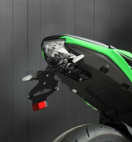 Z650/ニンジャ650 17- フェンダーレスキット EVOTECH(エボテック