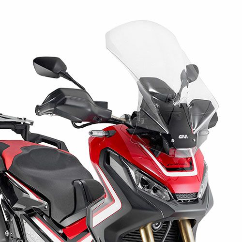 X-ADV 21- ウインドスクリーン 64x43.5 クリア GIVI | バイクカスタム