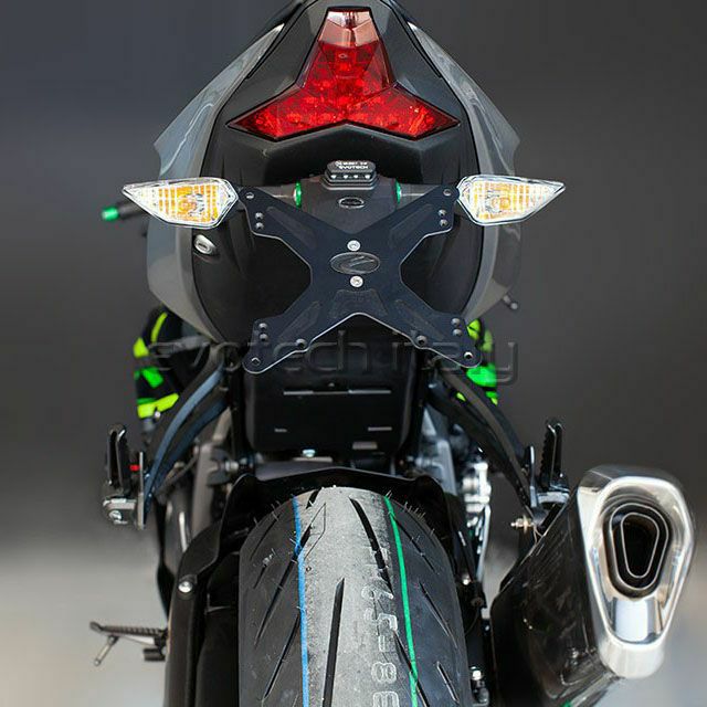 ニンジャZX-6R 19- フェンダーレスキット EVOTECH(エボテック