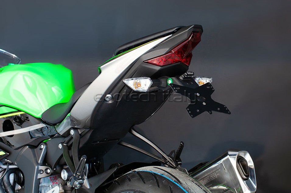 ニンジャZX-6R 19- フェンダーレスキット EVOTECH(エボテック