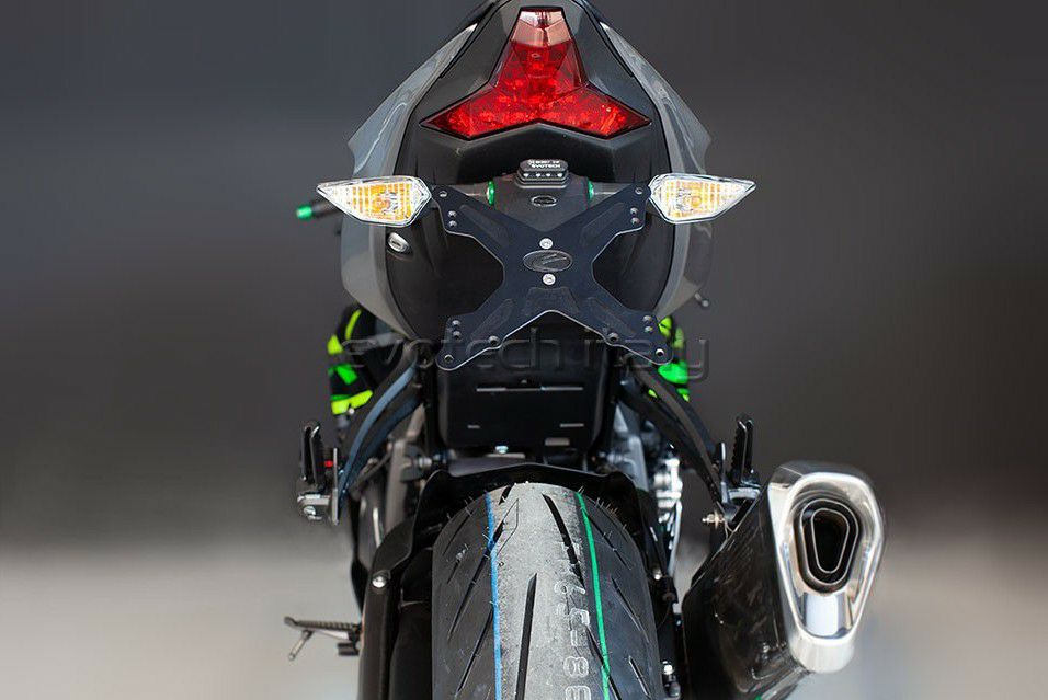 ニンジャZX-6R 19- フェンダーレスキット EVOTECH(エボテック