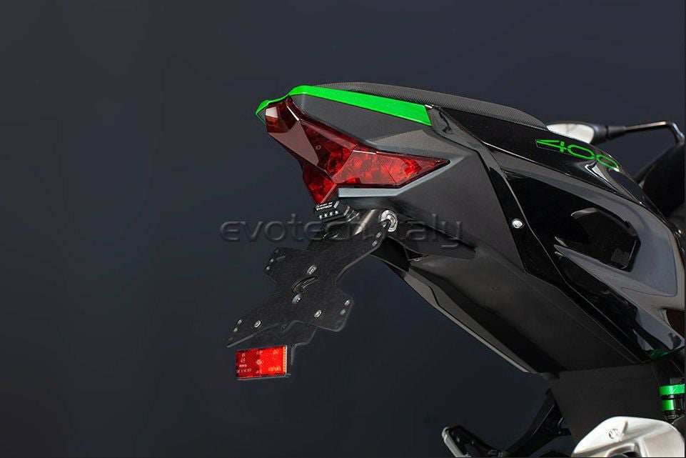 Z400/ニンジャ400 18- フェンダーレスキット EVOTECH(エボテック