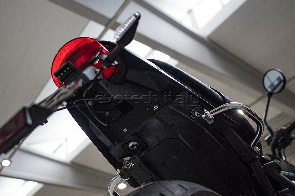 Z650RS 22- フェンダーレスキット EVOTECH(エボテック) | バイク