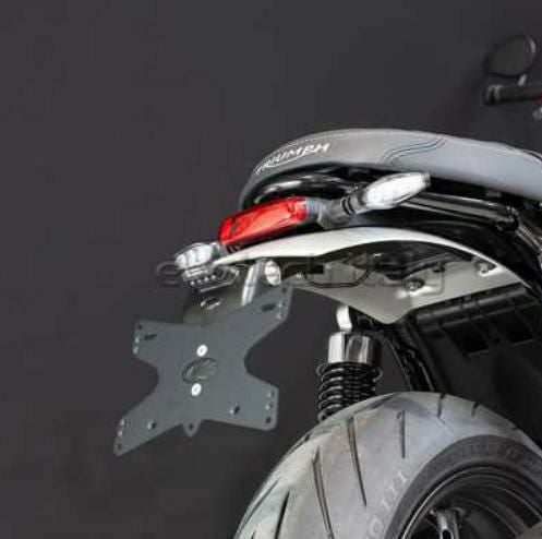 Motone サイドバッグサポート トライアンフ Speed Twin, Thuxton R/S