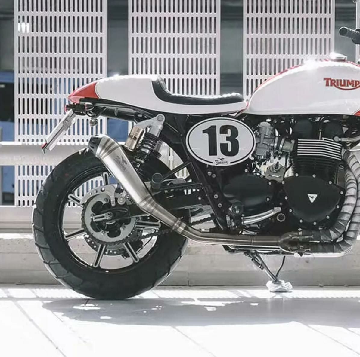トライアンフ 空冷ボンネビルT100/スラクストン900 ダルア サイド トライアンフ 空冷ボンネビルT100/スラクストン900 ダルア サイド