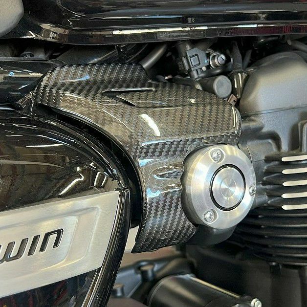 トライアンフ スピードツイン1200 2019～2020 ヘッドライト＆スピード