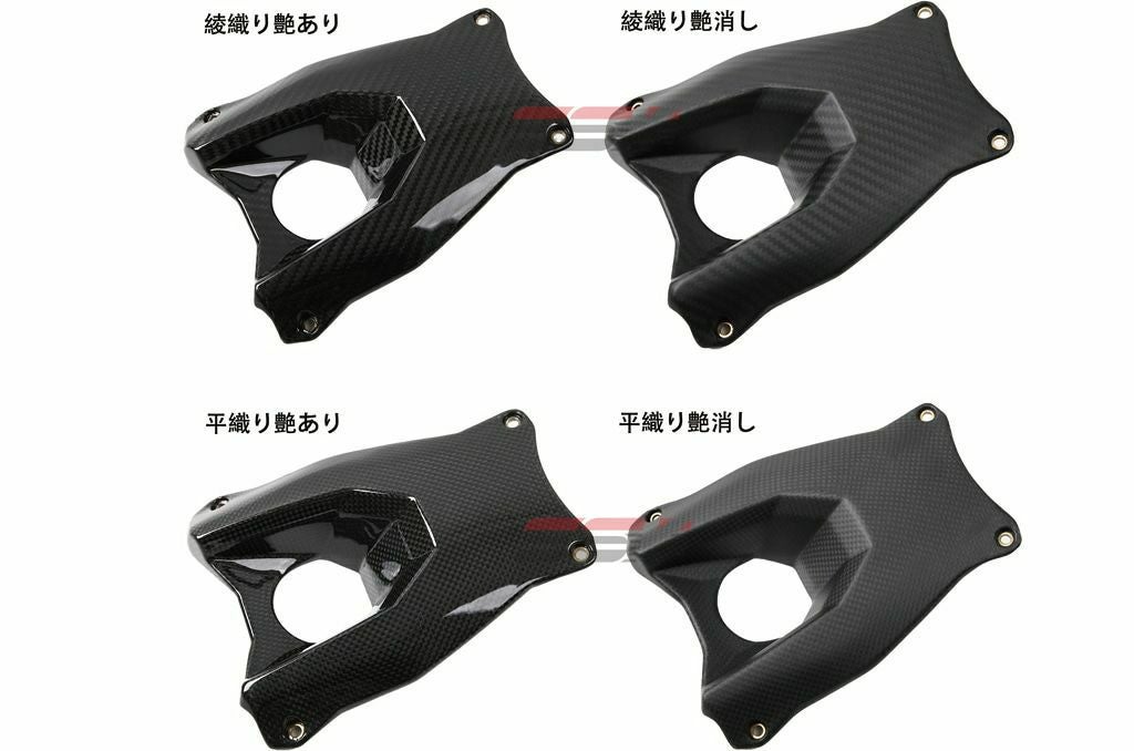 スピードツイン1200 サイドパネル ドライカーボン 綾織り艶消し