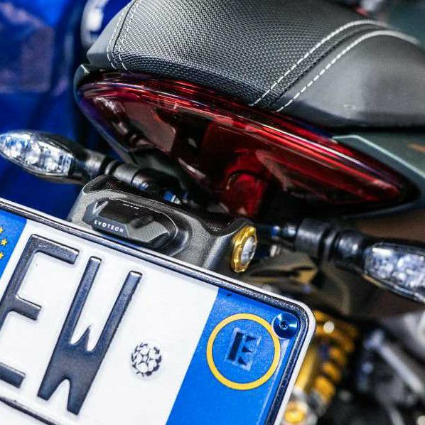 Evotech Tail Tidy Speed Triple 1200RS/RR/RXブラック