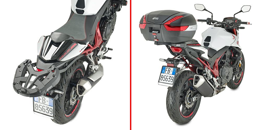 CB750 ホーネット 23- MONOKEY/MONOLOCK対応トップケース用 リア