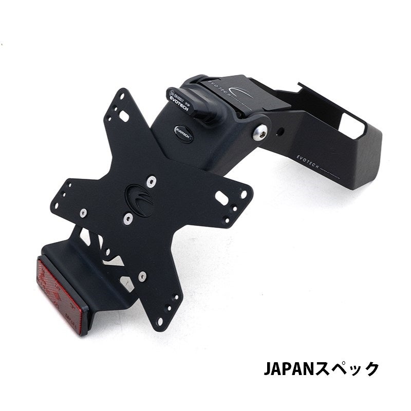 タイガースポーツ660 22-/800 25- フェンダーレスキット EVOTECH(エボテック)_1