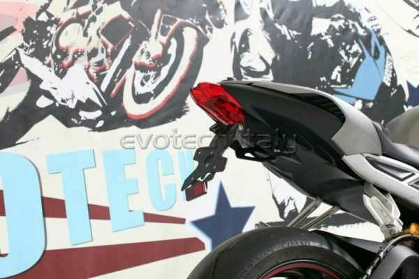 ストリートトリプル765R/S/RS 17- フェンダーレスキット EVOTECH 
