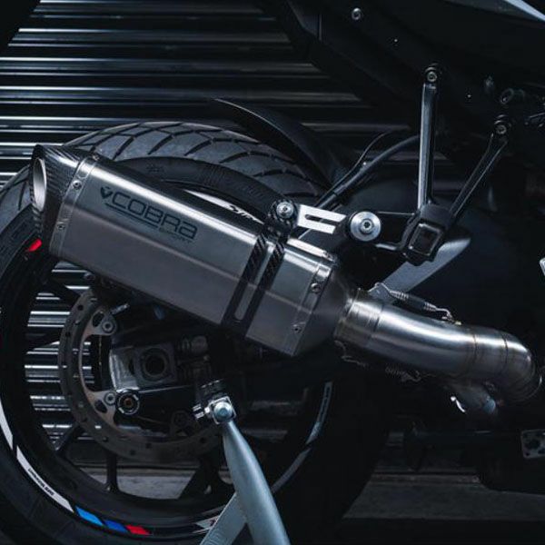 REMUS HEXACONE スリップオン・マフラー チタン EC適合 S1000XR 094882