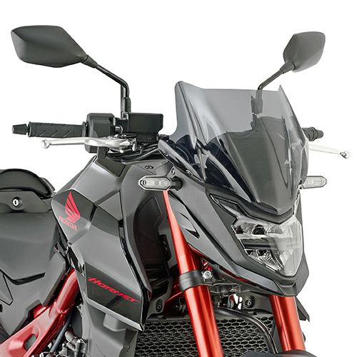 MT-125 20-/CB750ホーネット 23-24 ウインドスクリーン 28x36.5