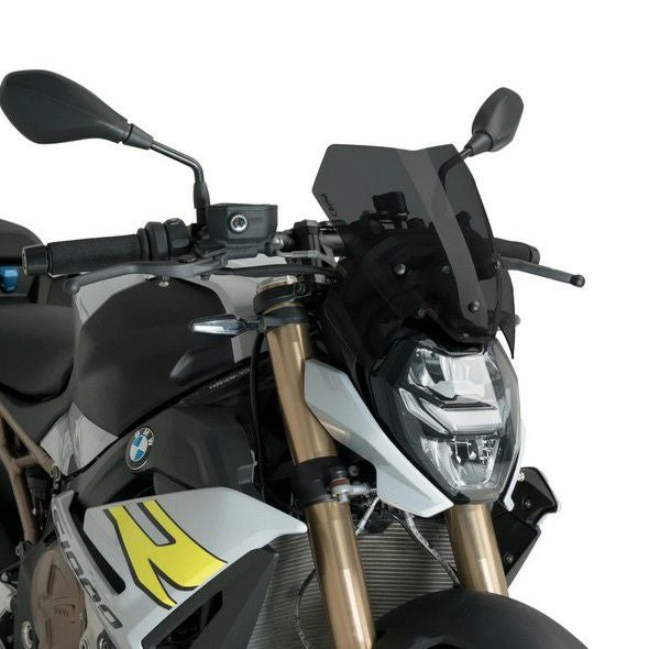 BMW S1000R 21- ツーリング スクリーン ウインドシールド スモーク