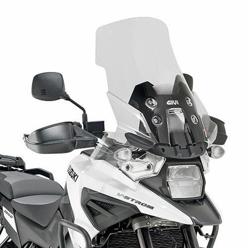Vストローム1050/XT/SE/DE 20- ウインドスクリーン 57.5x50.5 クリア